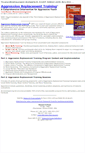 Mobile Screenshot of aggressionreplacementtraining.com